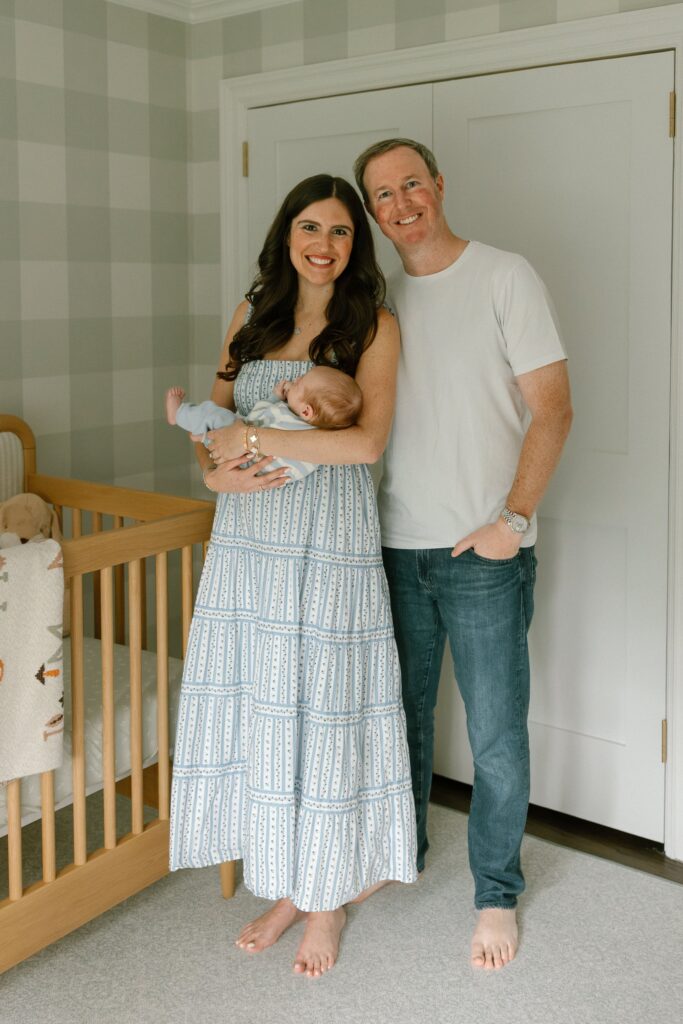 Newborn Photos in Roslyn, New York by a New York Family Photographer