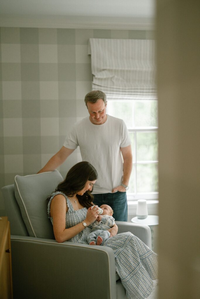 Newborn Photos in Roslyn, New York by a New York Family Photographer