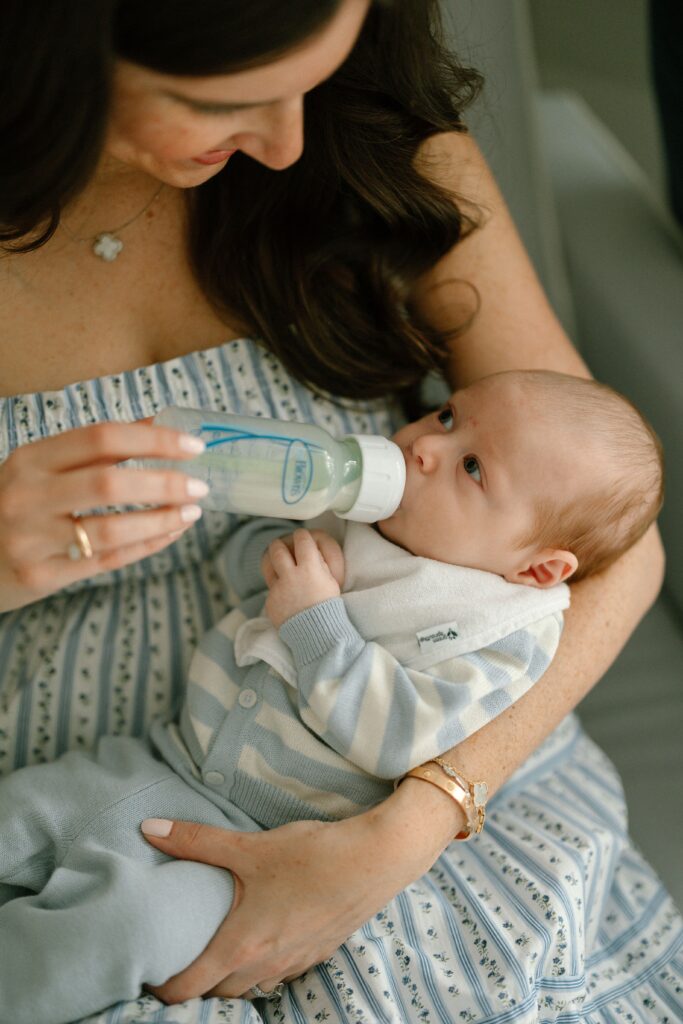 Newborn Photos in Roslyn, New York by a New York Family Photographer