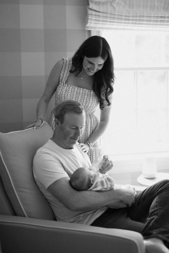 Newborn Photos in Roslyn, New York by a New York Family Photographer