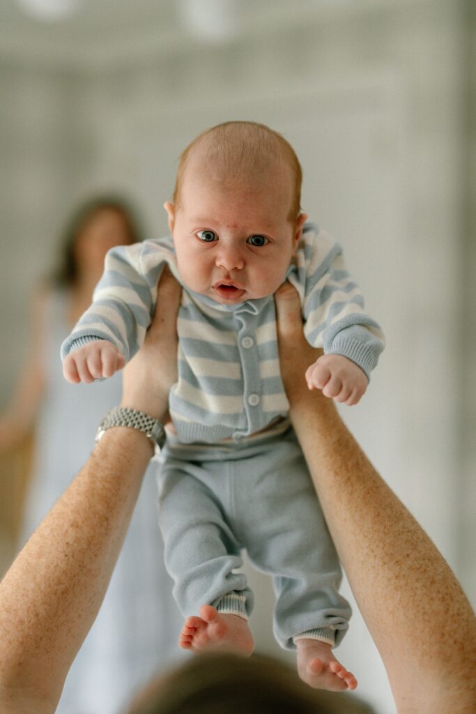 Newborn Photos in Roslyn, New York by a New York Family Photographer