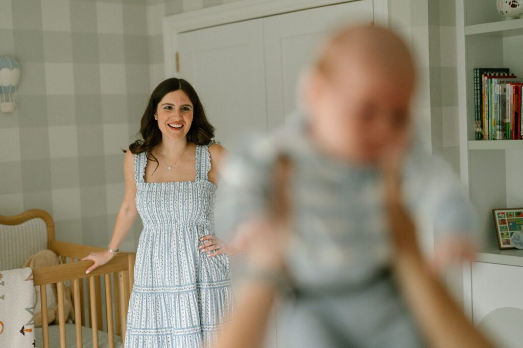 Newborn Photos in Roslyn, New York by a New York Family Photographer