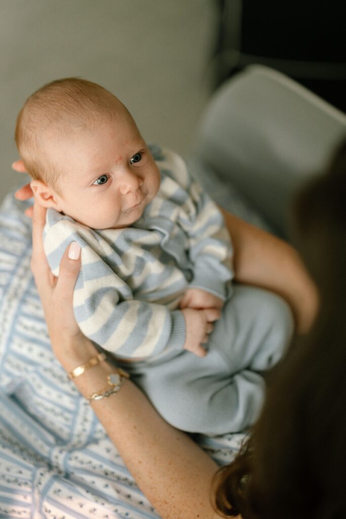 Newborn Photos in Roslyn, New York by a New York Family Photographer