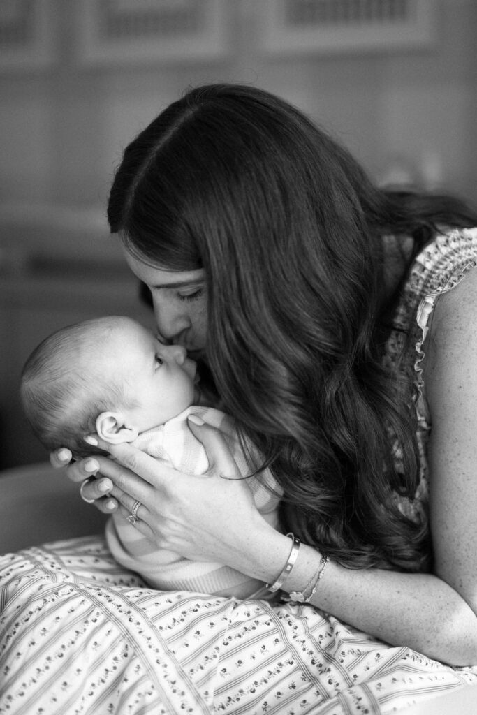 Newborn Photos in Roslyn, New York by a New York Family Photographer
