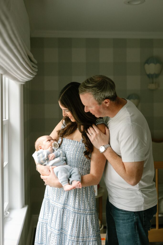 Newborn Photos in Roslyn, New York by a New York Family Photographer