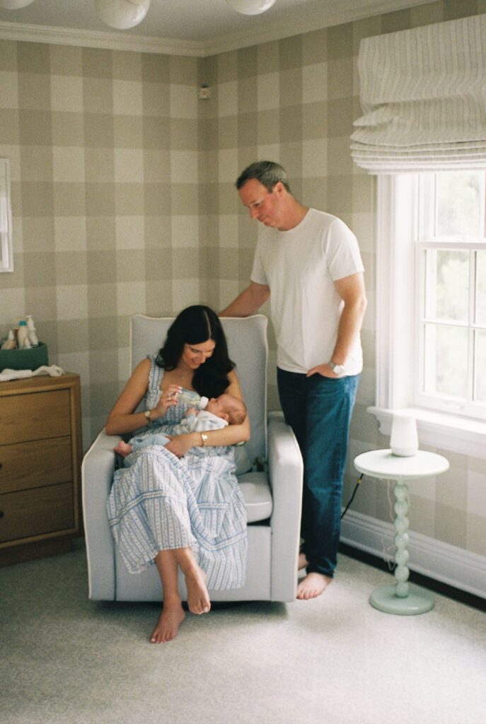 Newborn Photos in Roslyn, New York by a New York Family Photographer
