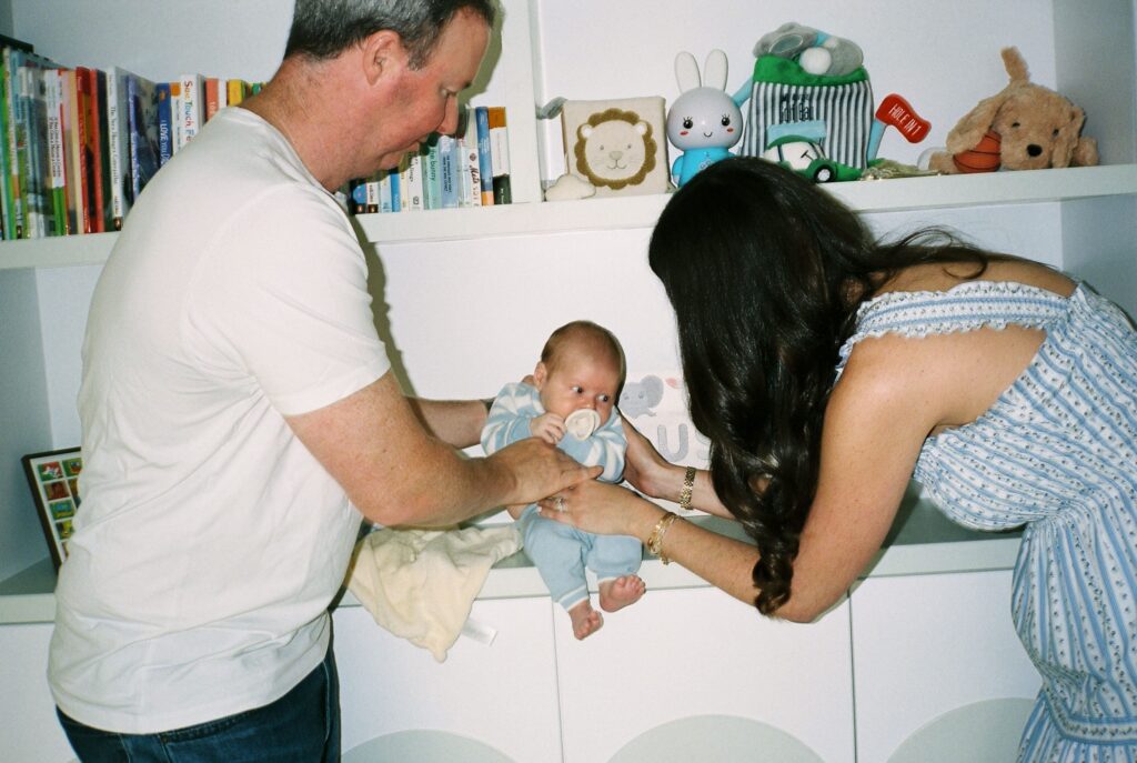 Newborn Photos in Roslyn, New York by a New York Family Photographer