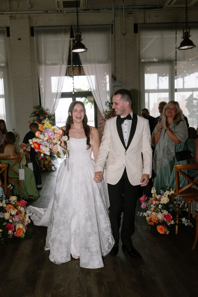 Wedding ceremony at Battello